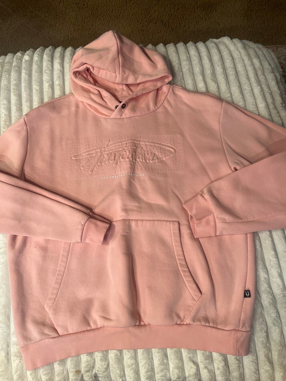 Fox Orogjnals Amsterdam szXXL pink hoodie